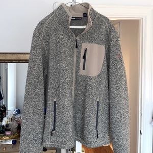 Brand New Swiss Texh fleece pullover (XL)